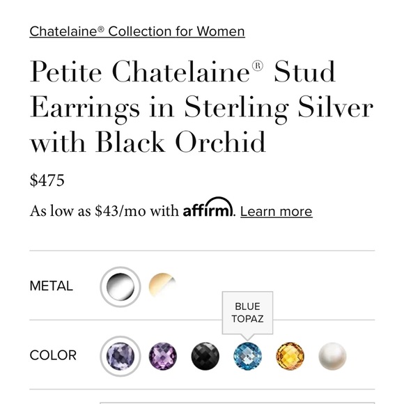 David Yurman petite chatelaine - Picture 2 of 9